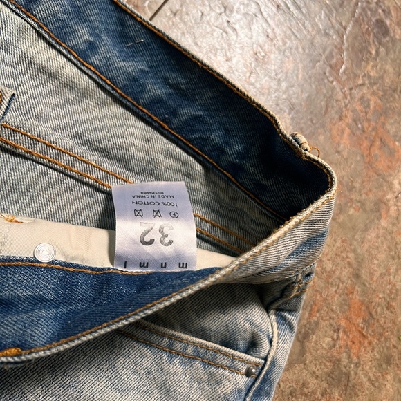 MNML Straight Leg Denim Jeans - Picture 4 of 5